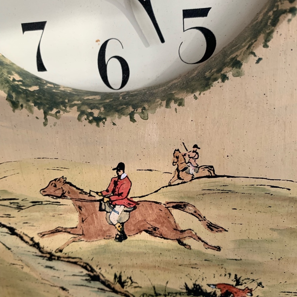 Horseman’s clock